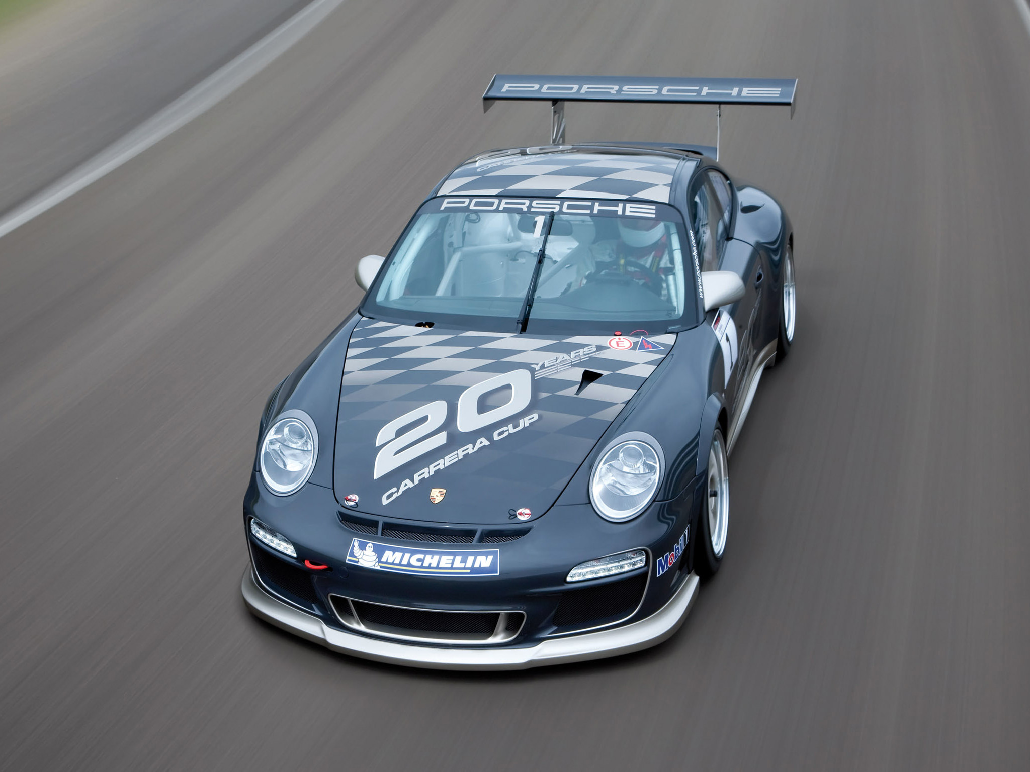 2009, Porsche, 911, Gt3, Cup, 997, Race, Racing Wallpaper