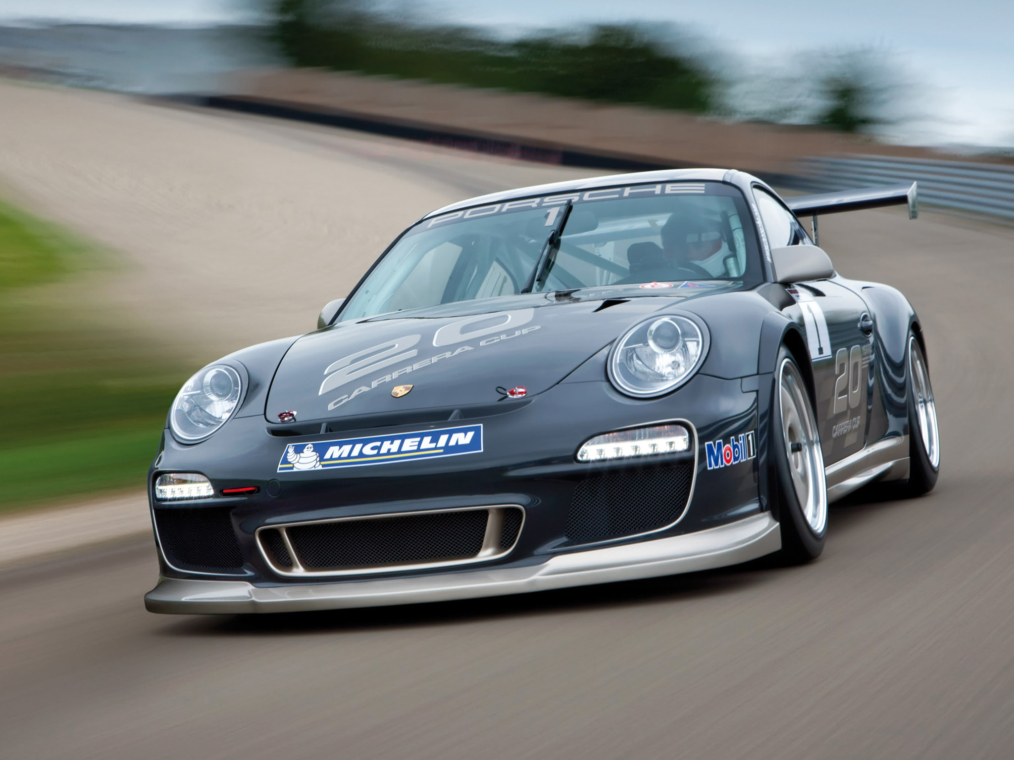 2009, Porsche, 911, Gt3, Cup, 997, Race, Racing Wallpaper