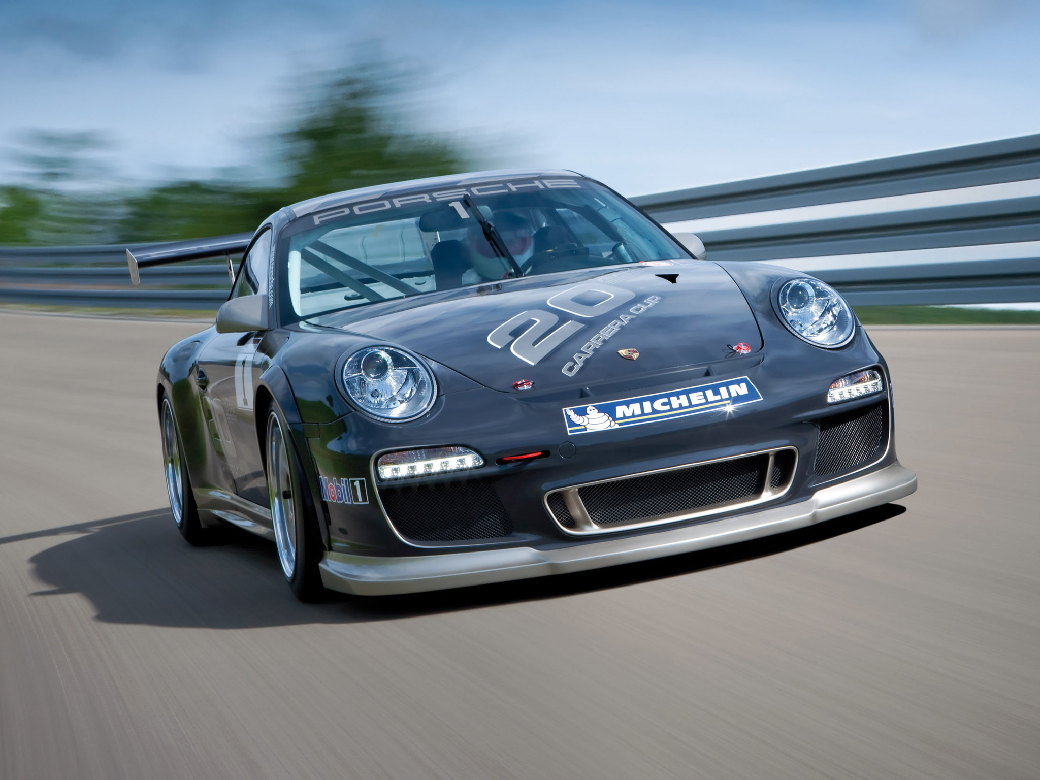 2009, Porsche, 911, Gt3, Cup, 997, Race, Racing, Da Wallpaper