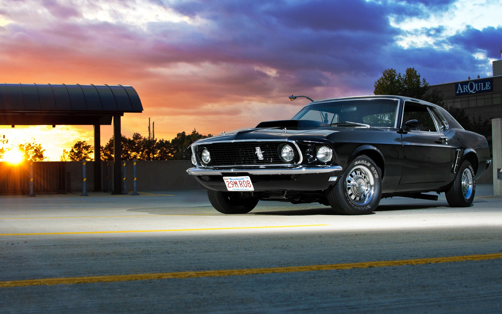 cars, Muscle, Cars, 1969, Vehicles, Ford, Mustang Wallpaper