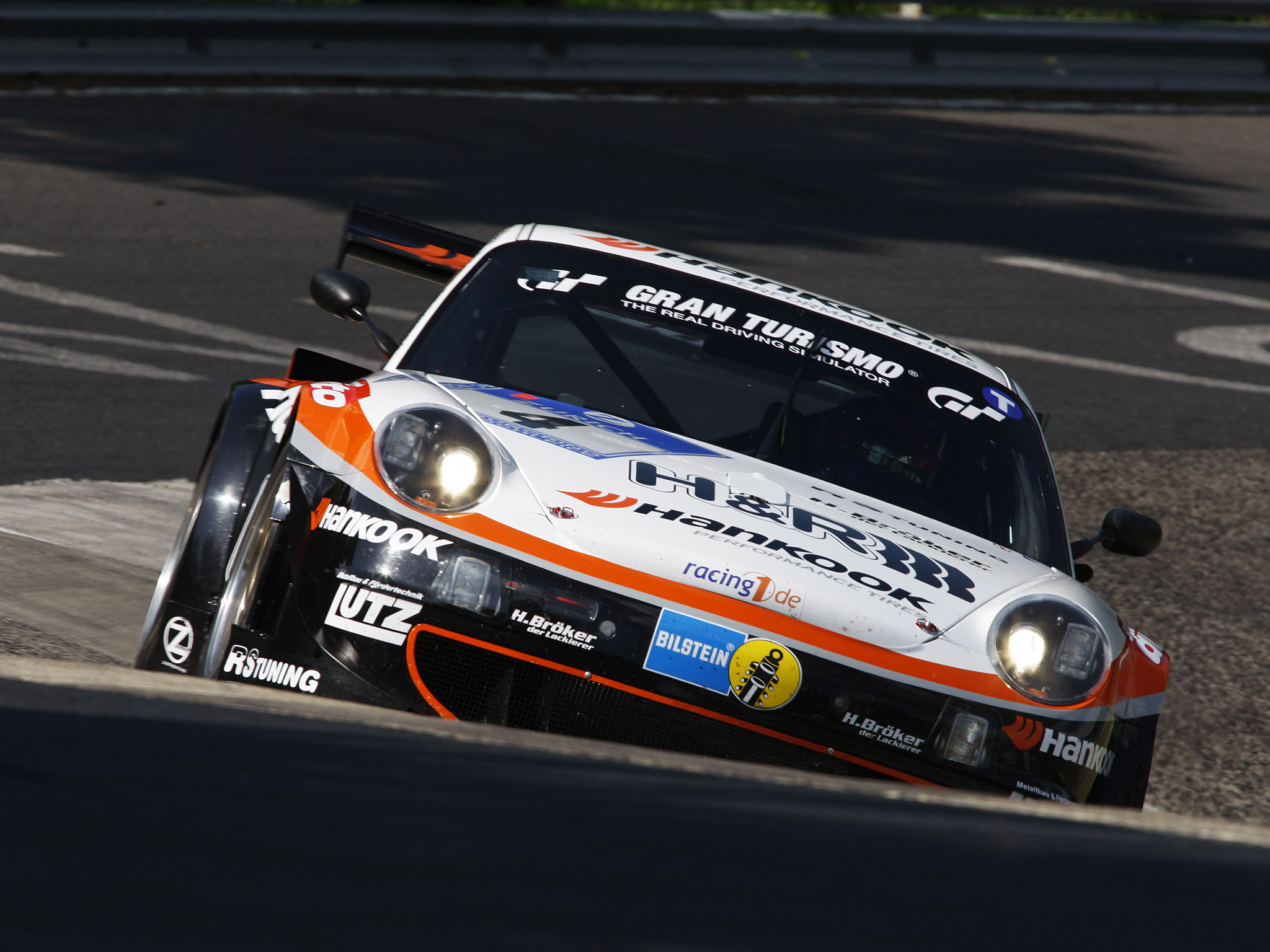 2009, Porsche, 911, Gt3, Rsr, 997, Race, Racing Wallpaper