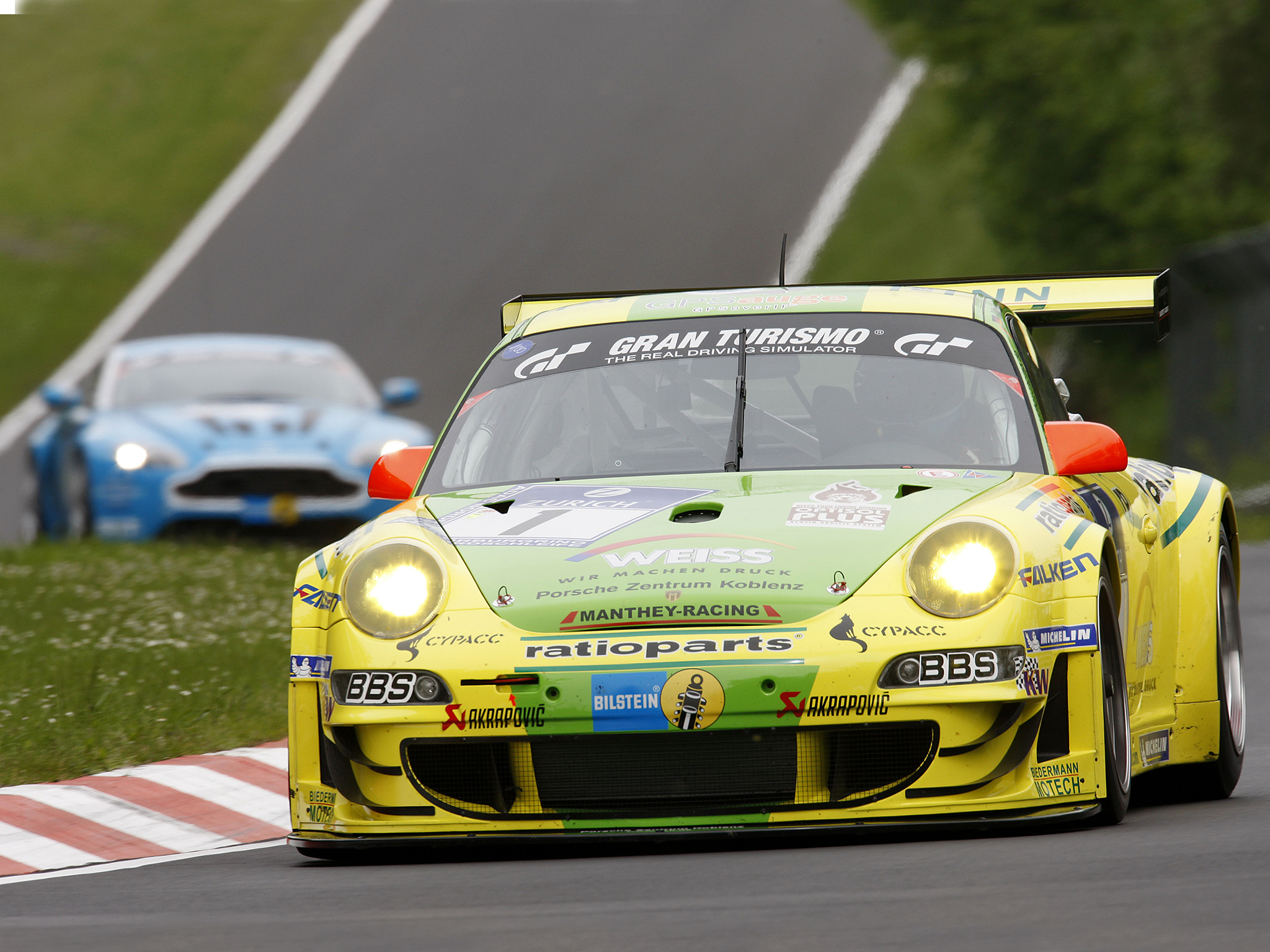 2009, Porsche, 911, Gt3, Rsr, 997, Race, Racing Wallpaper