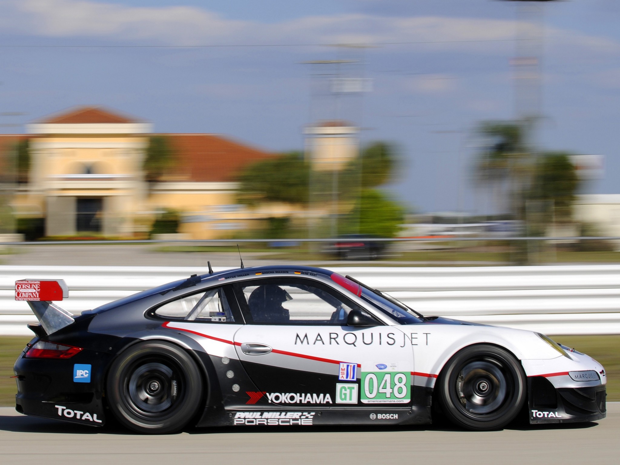 2009, Porsche, 911, Gt3, Rsr, 997, Race, Racing Wallpaper