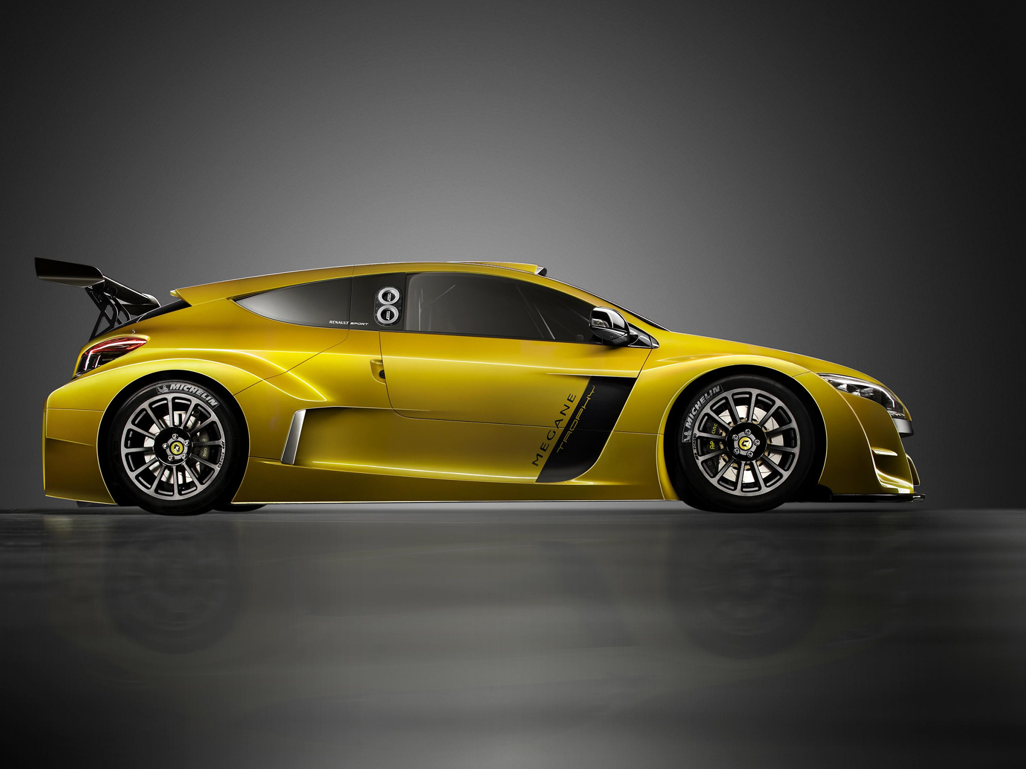 2009, Renault, Megane, Trophy, Race, Racing, Supercar, Supercars Wallpaper