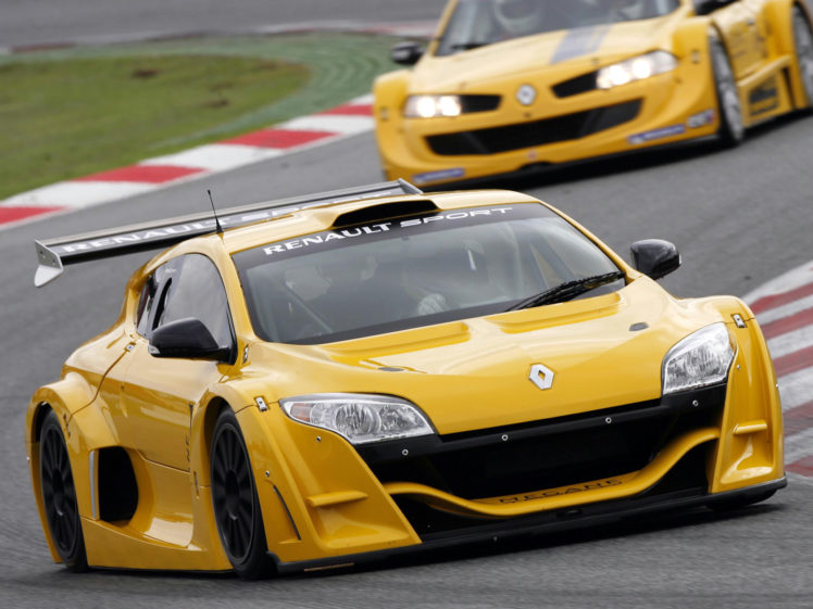 2009, Renault, Megane, Trophy, Race, Racing, Supercar, Supercars HD Wallpaper Desktop Background