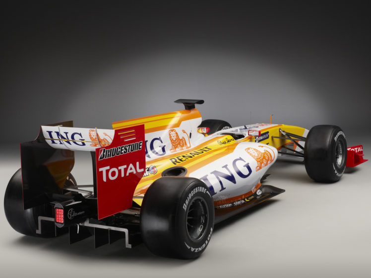 2009, Renault, R29, Formula, One, F 1, Race, Racing HD Wallpaper Desktop Background