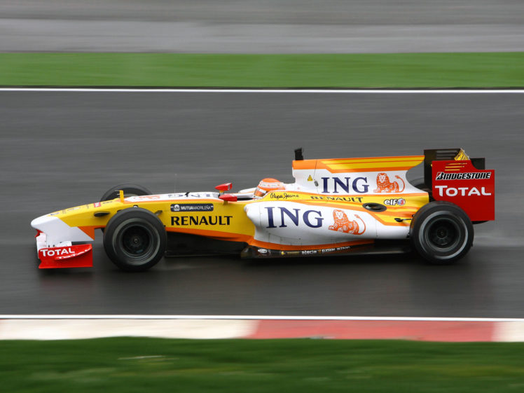 2009, Renault, R29, Formula, One, F 1, Race, Racing, Fw HD Wallpaper Desktop Background