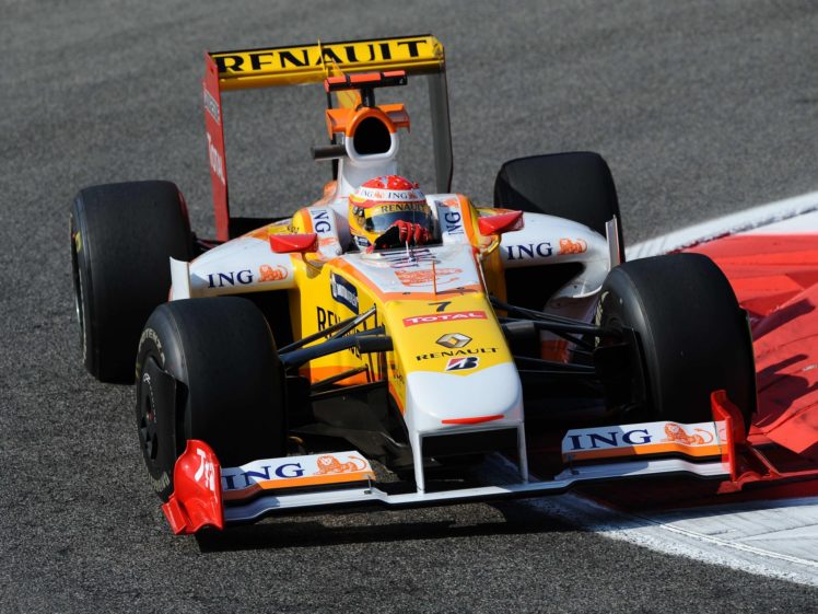2009, Renault, R29, Formula, One, F 1, Race, Racing, Fl HD Wallpaper Desktop Background