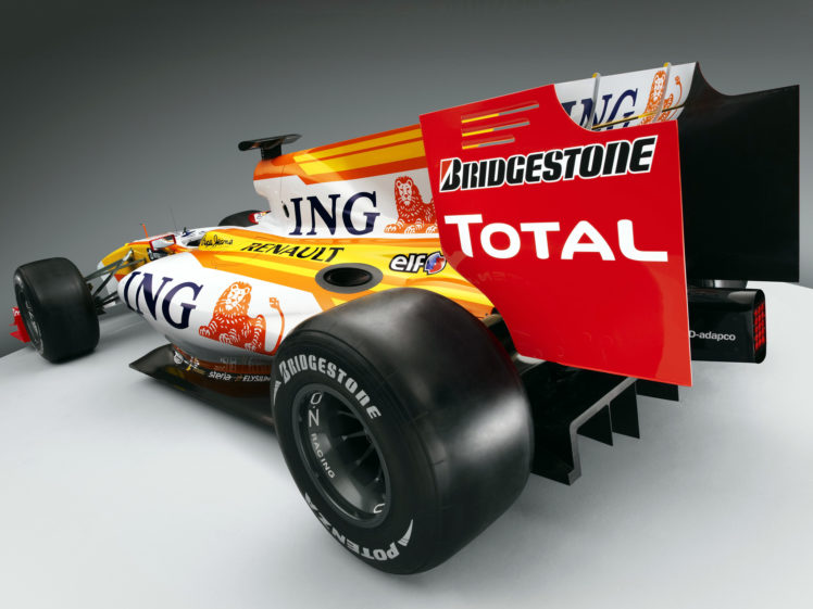 2009, Renault, R29, Formula, One, F 1, Race, Racing, Wheel, Wheels HD Wallpaper Desktop Background