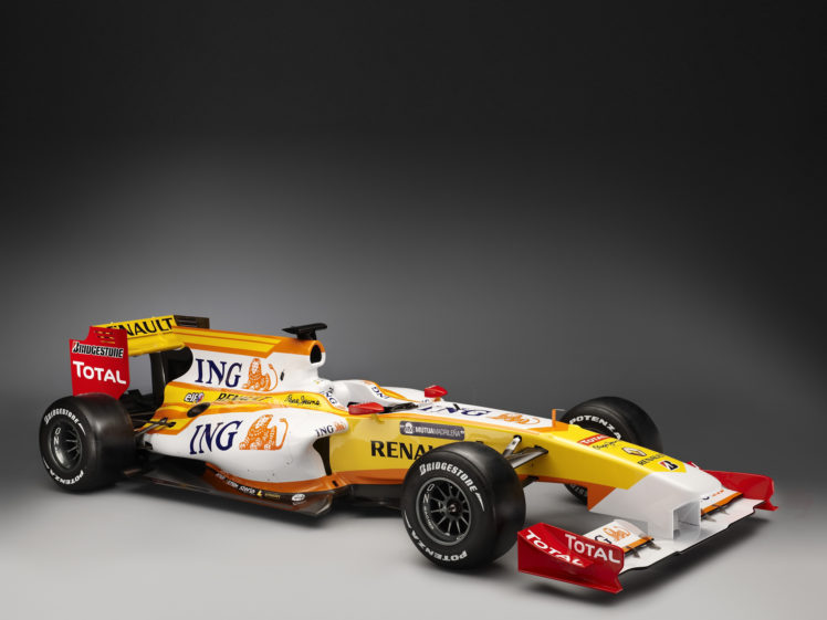2009, Renault, R29, Formula, One, F 1, Race, Racing HD Wallpaper Desktop Background