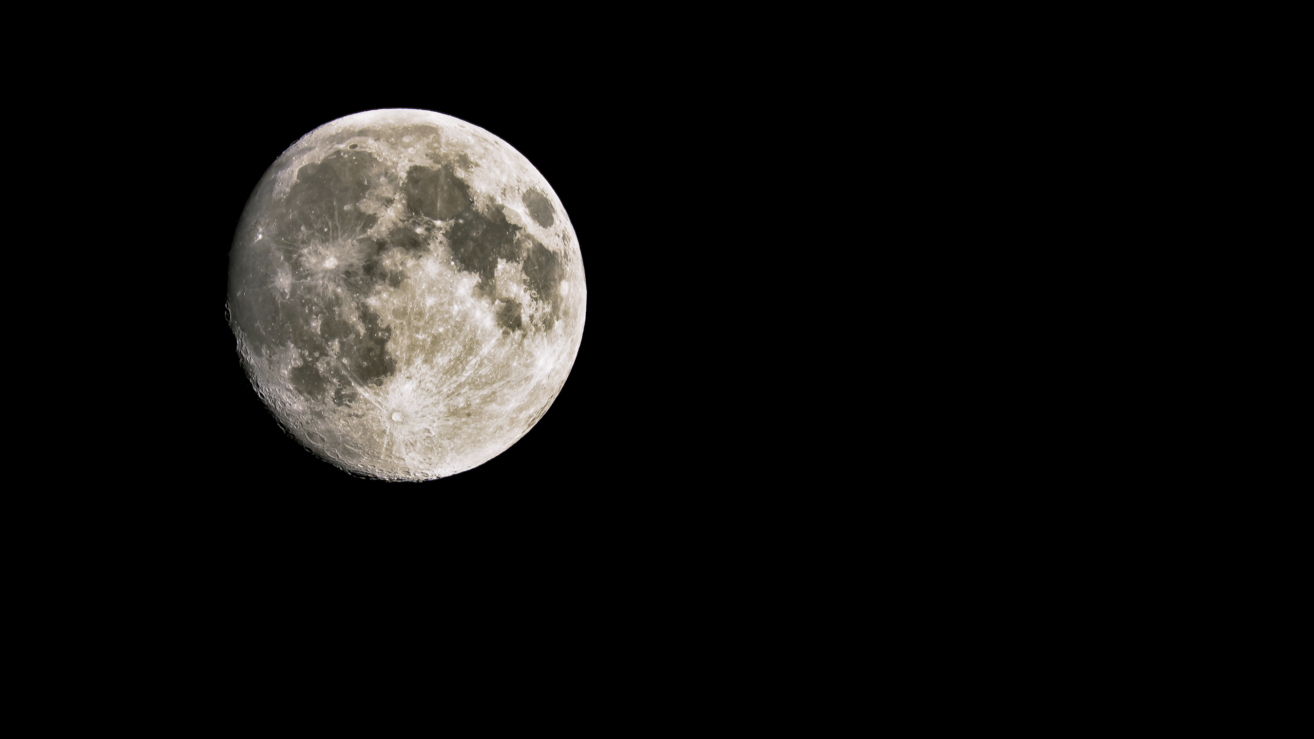 moon, Satellite, Black, Background Wallpaper