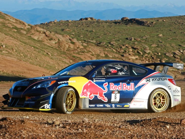 2009, Rmr, Red, Bull, Hyundai, Genesis, Coupe, Drift, Tuning, Race, Racing HD Wallpaper Desktop Background