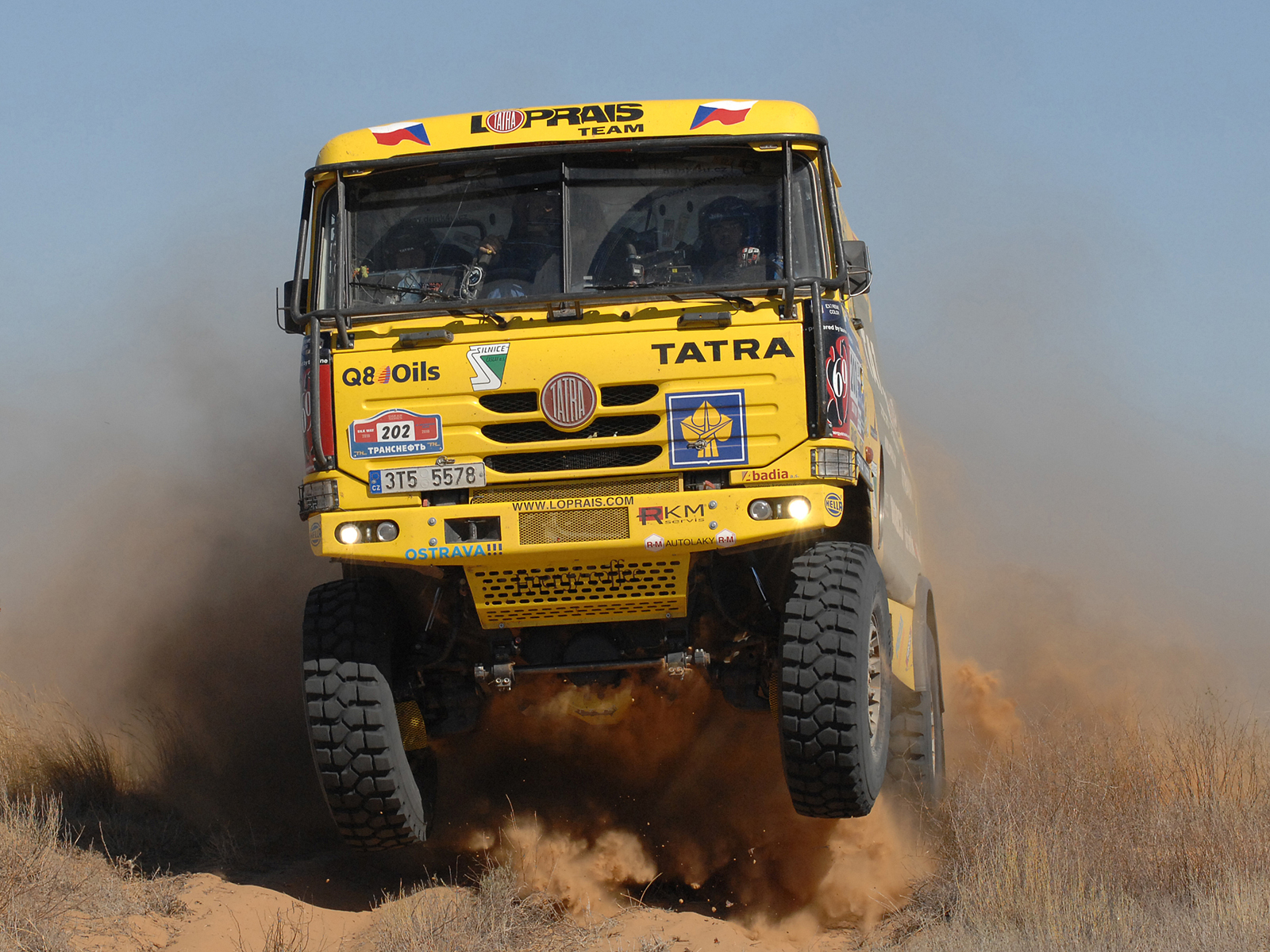 2009, Tatra, T815, 4x4, Rally, Truck, Offroad, Race, Racing Wallpaper