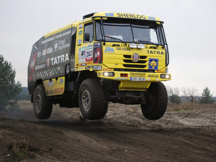 2009, Tatra, T815, 4×4, Rally, Truck, Offroad, Race, Racing HD Wallpaper Desktop Background