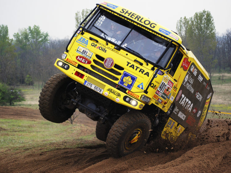 2009, Tatra, T815, 4×4, Rally, Truck, Offroad, Race, Racing HD Wallpaper Desktop Background