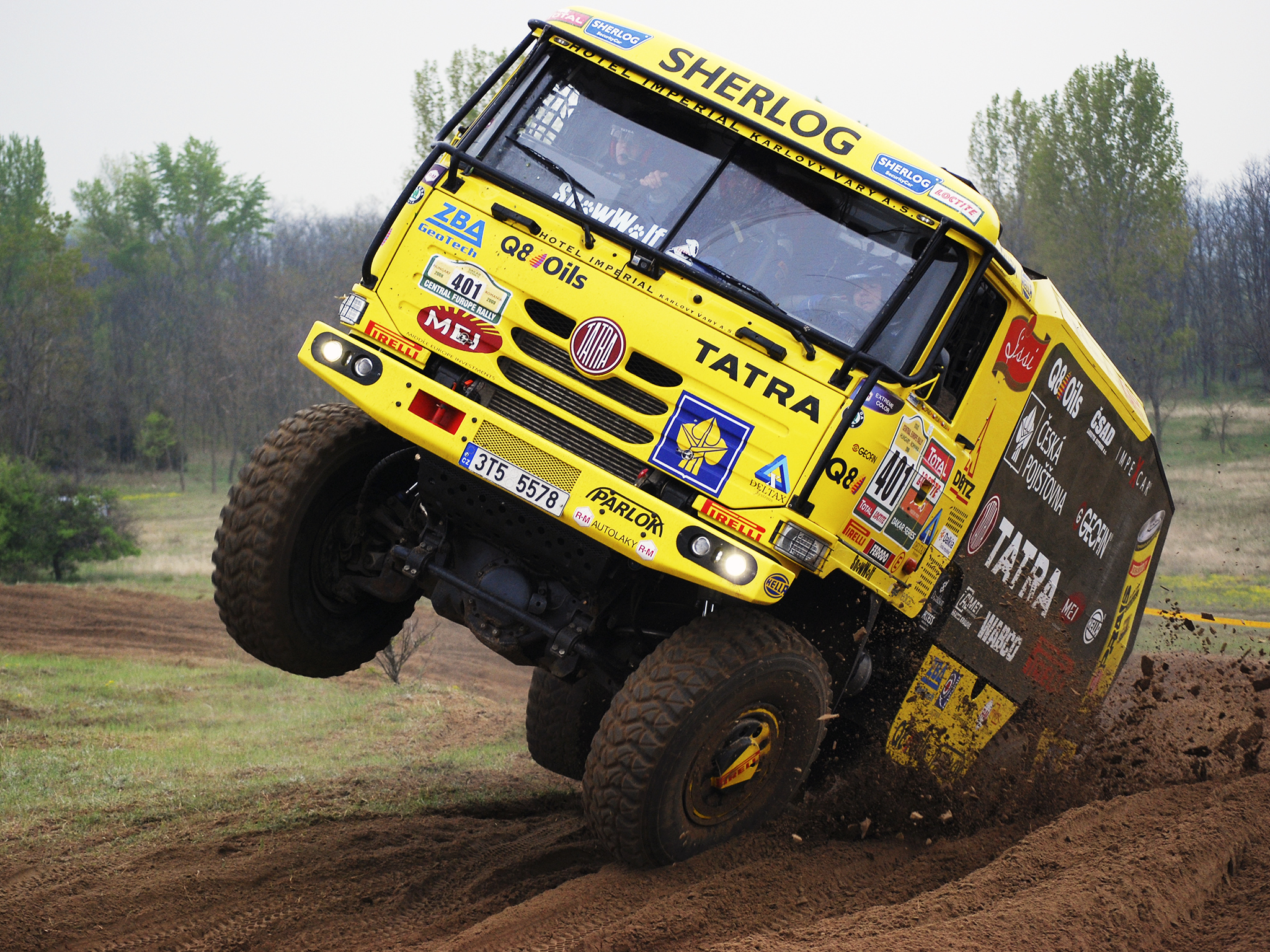 2009, Tatra, T815, 4x4, Rally, Truck, Offroad, Race, Racing Wallpaper
