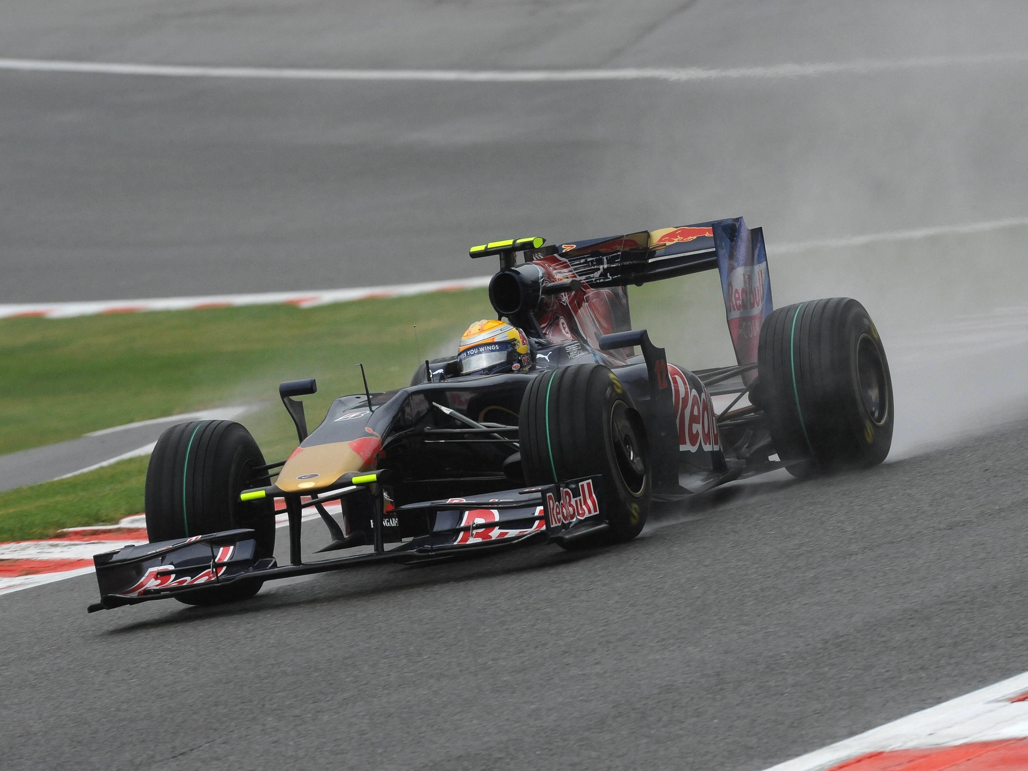 2009, Toro, Rosso, Str4, Formula, One, F 1, Formula 1, Race, Racing, Bull, Red Wallpaper