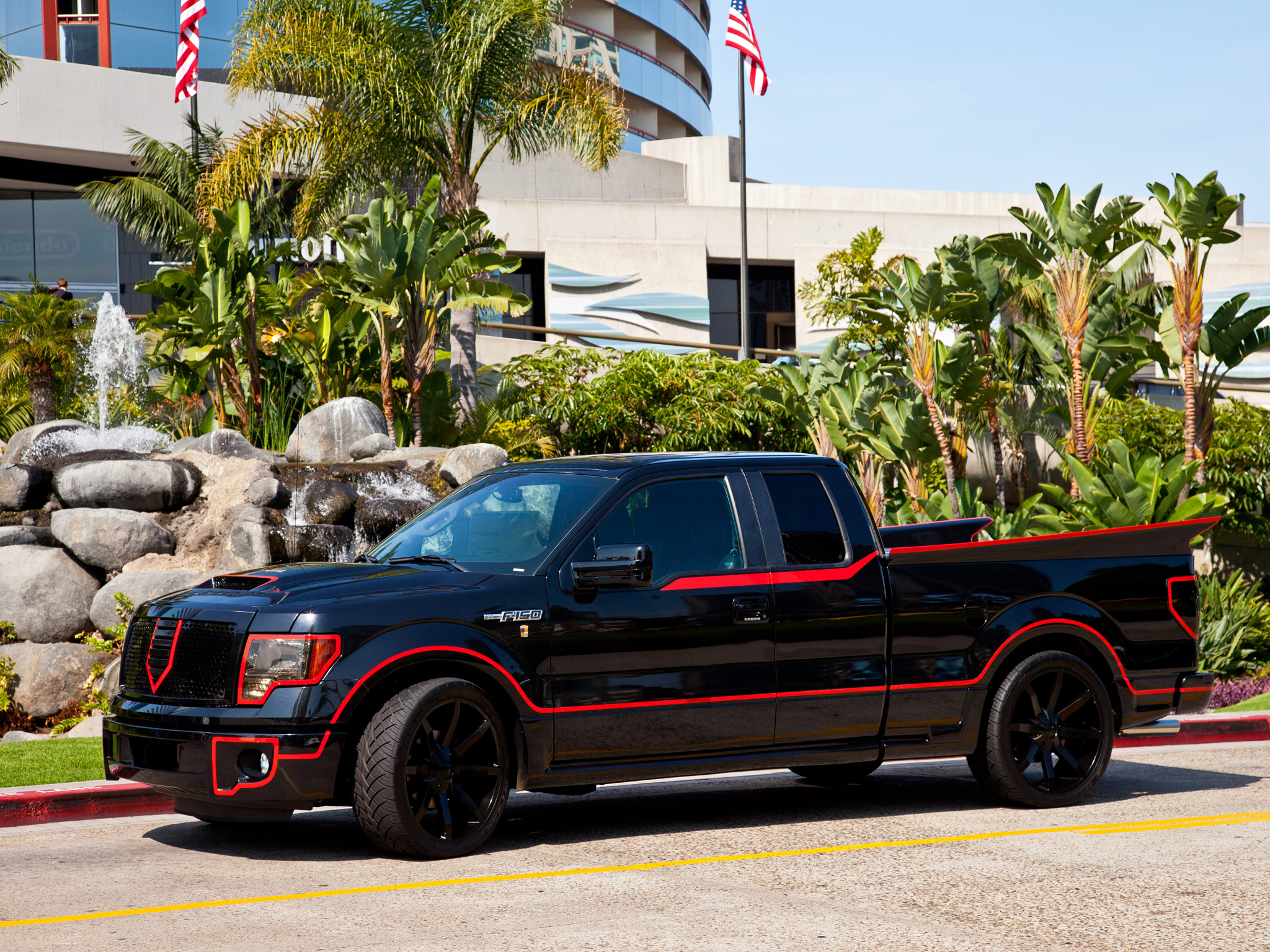 2012, Ford, F 150, Xlt, Supertruck, Tuning, Muscle, Custom, Truck Wallpaper
