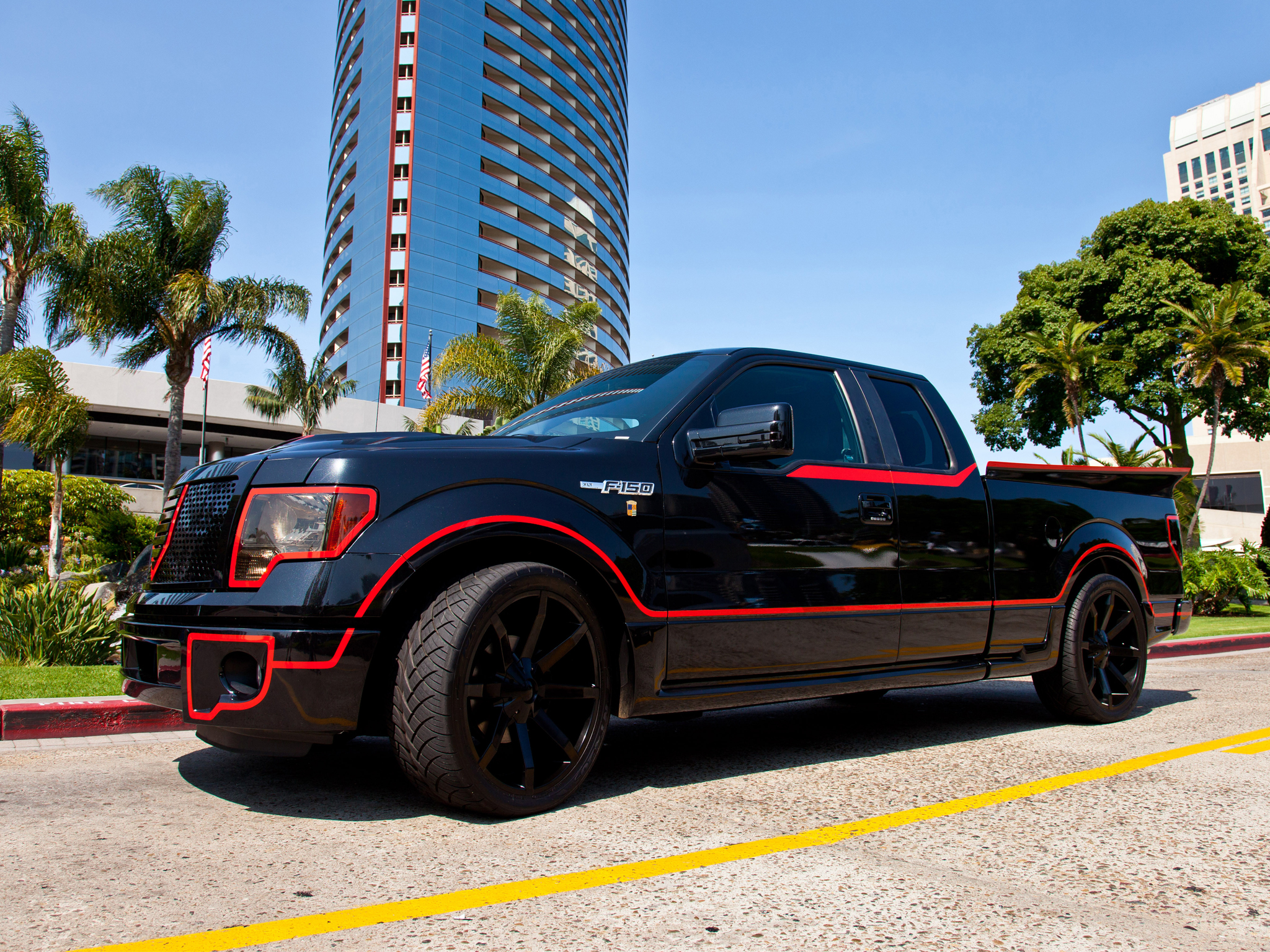 2012, Ford, F 150, Xlt, Supertruck, Tuning, Muscle, Custom, Truck, Fh Wallpaper