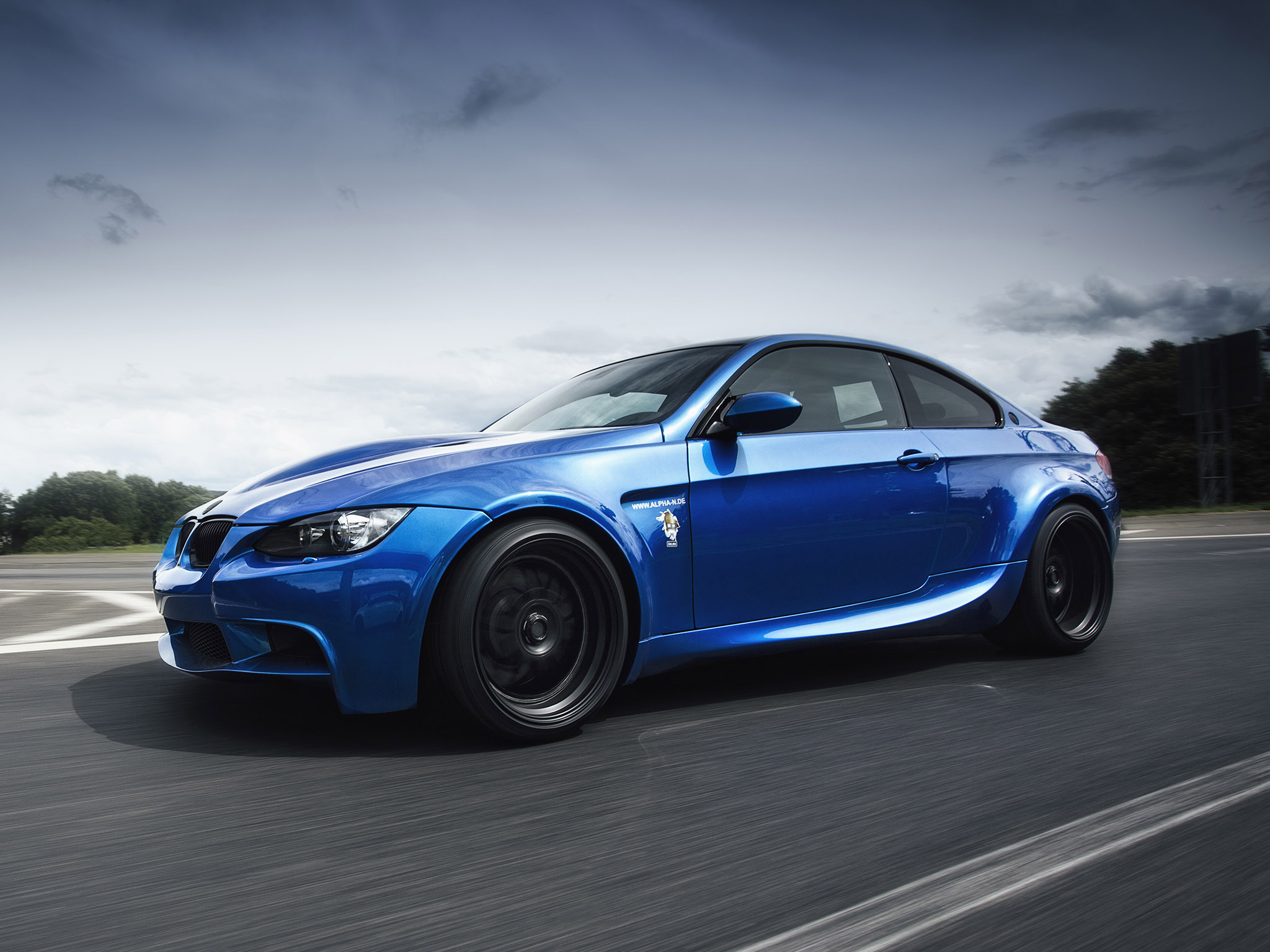 BMW m3 e92 Blue