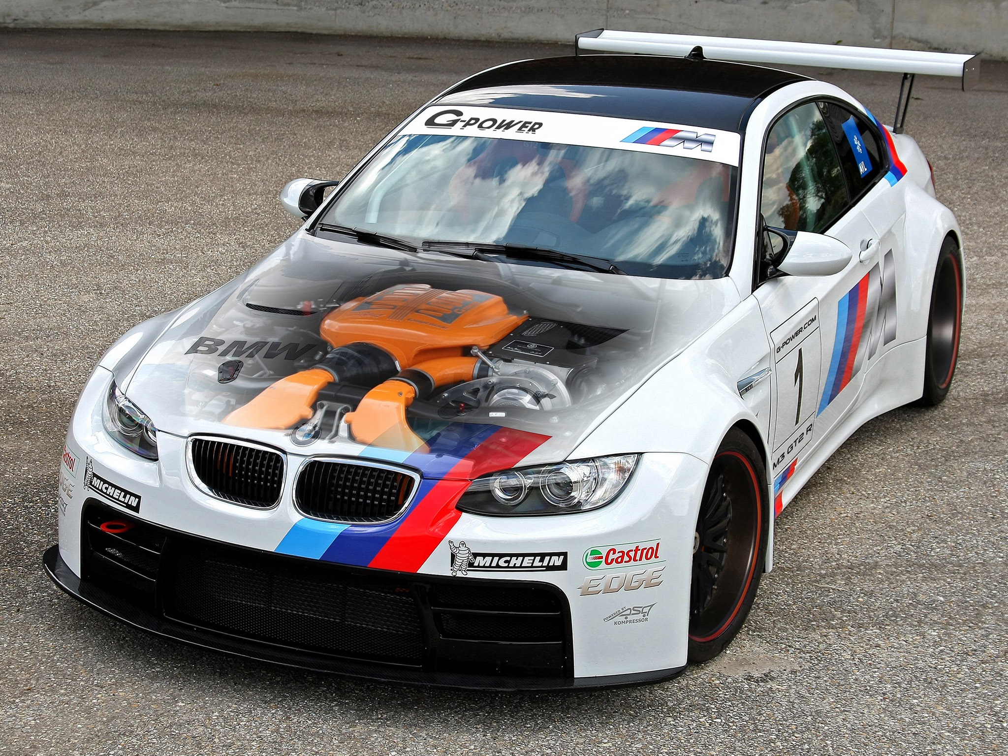 2013, G power, Bmw, M3, Gt2 r, E92, Gt2, Tuning, Race, Racing, Engine, Engines Wallpaper