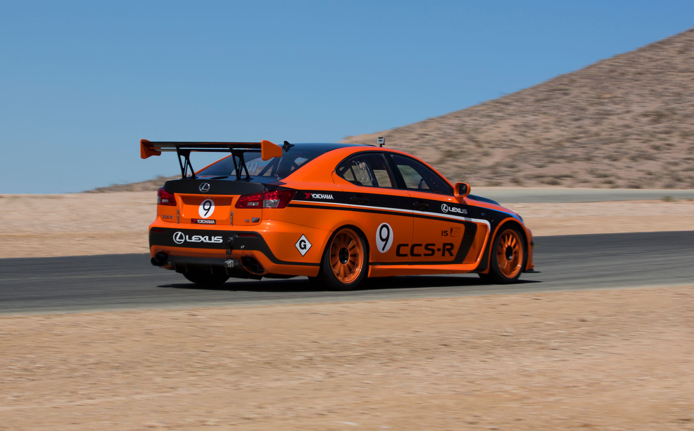 2013, Lexus, Is f, Ccs r, Pikes, Peak, Race, Racing, Tuning Wallpaper