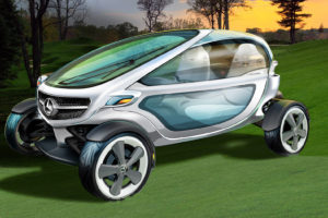 2013, Mercedes, Benz, Vision, Golf, Cart, Design, Concept, Sports