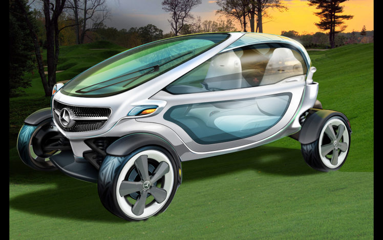 2013, Mercedes, Benz, Vision, Golf, Cart, Design, Concept, Sports HD Wallpaper Desktop Background