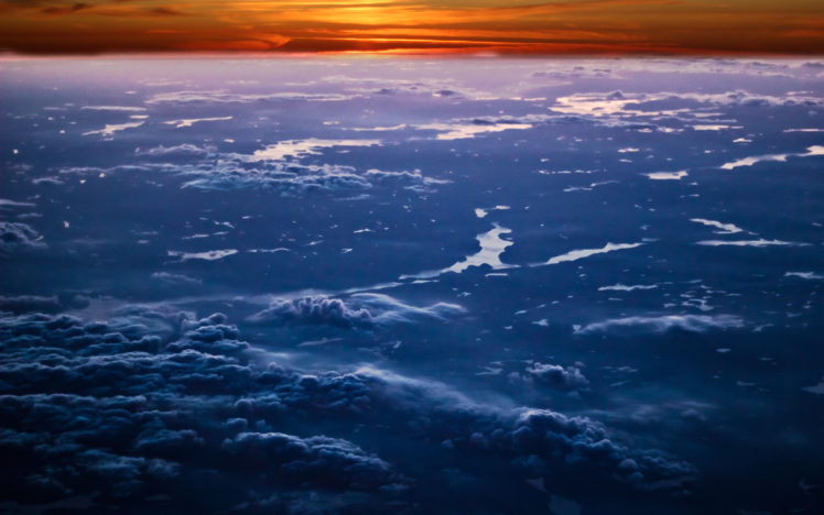 nature, Sky, Clouds, Sunset HD Wallpaper Desktop Background