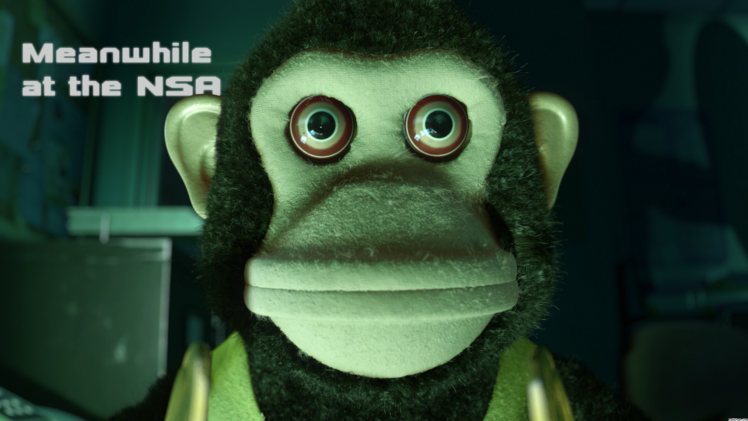 nsa, Spy, Spying, Monkey, Toy, Story HD Wallpaper Desktop Background