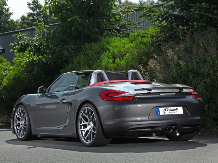 2013, Schmidt revolution, Porsche, Boxster, Tuning HD Wallpaper Desktop Background