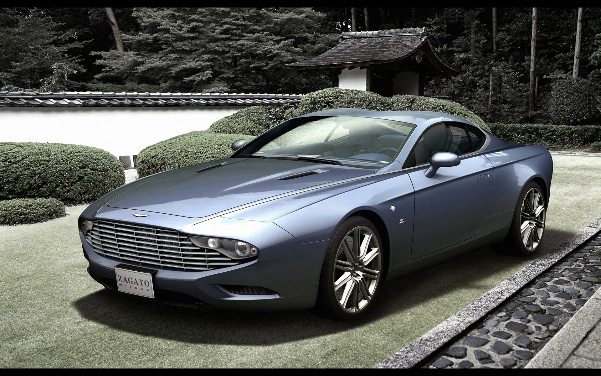 2013, Zagato, Aston, Martin, Dbs, Coupe, Centennial, Milano Wallpaper