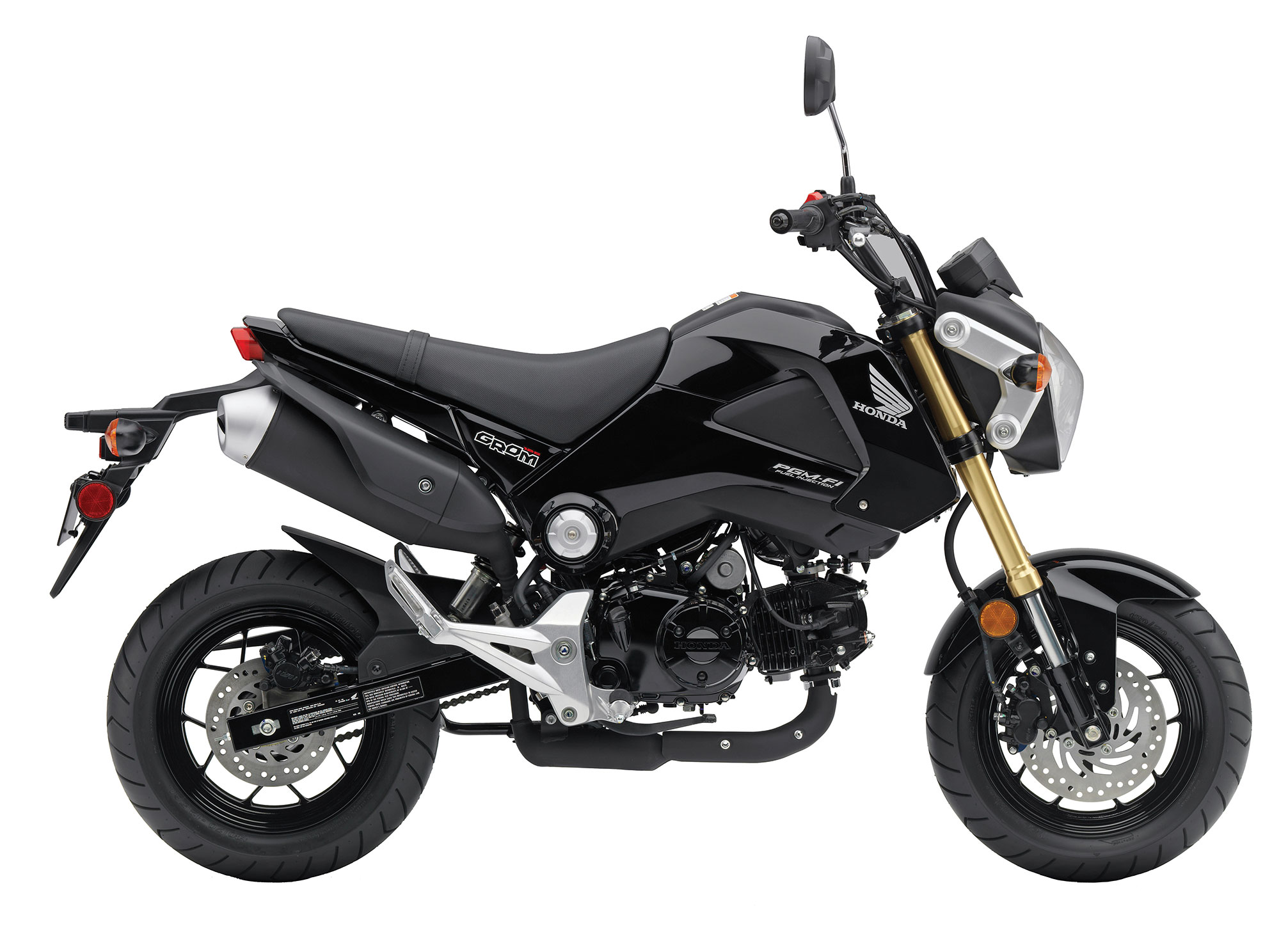 2014, Honda, Grom, 125, Bike, Motorbike Wallpaper