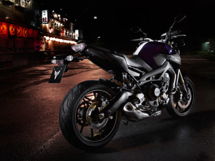 2014, Yamaha, Mt 09, Bike, Motorbike HD Wallpaper Desktop Background
