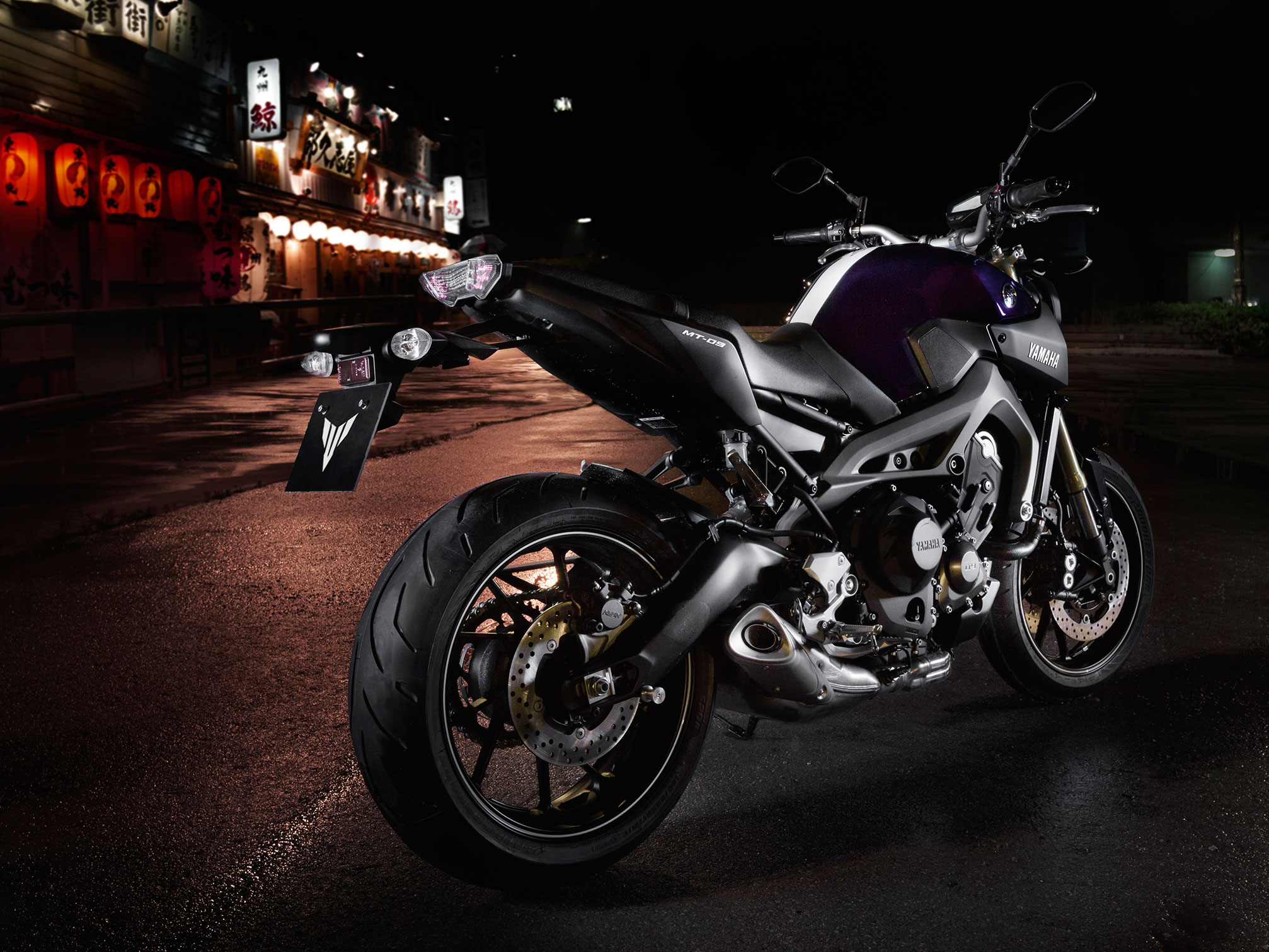 2014, Yamaha, Mt 09, Bike, Motorbike Wallpaper