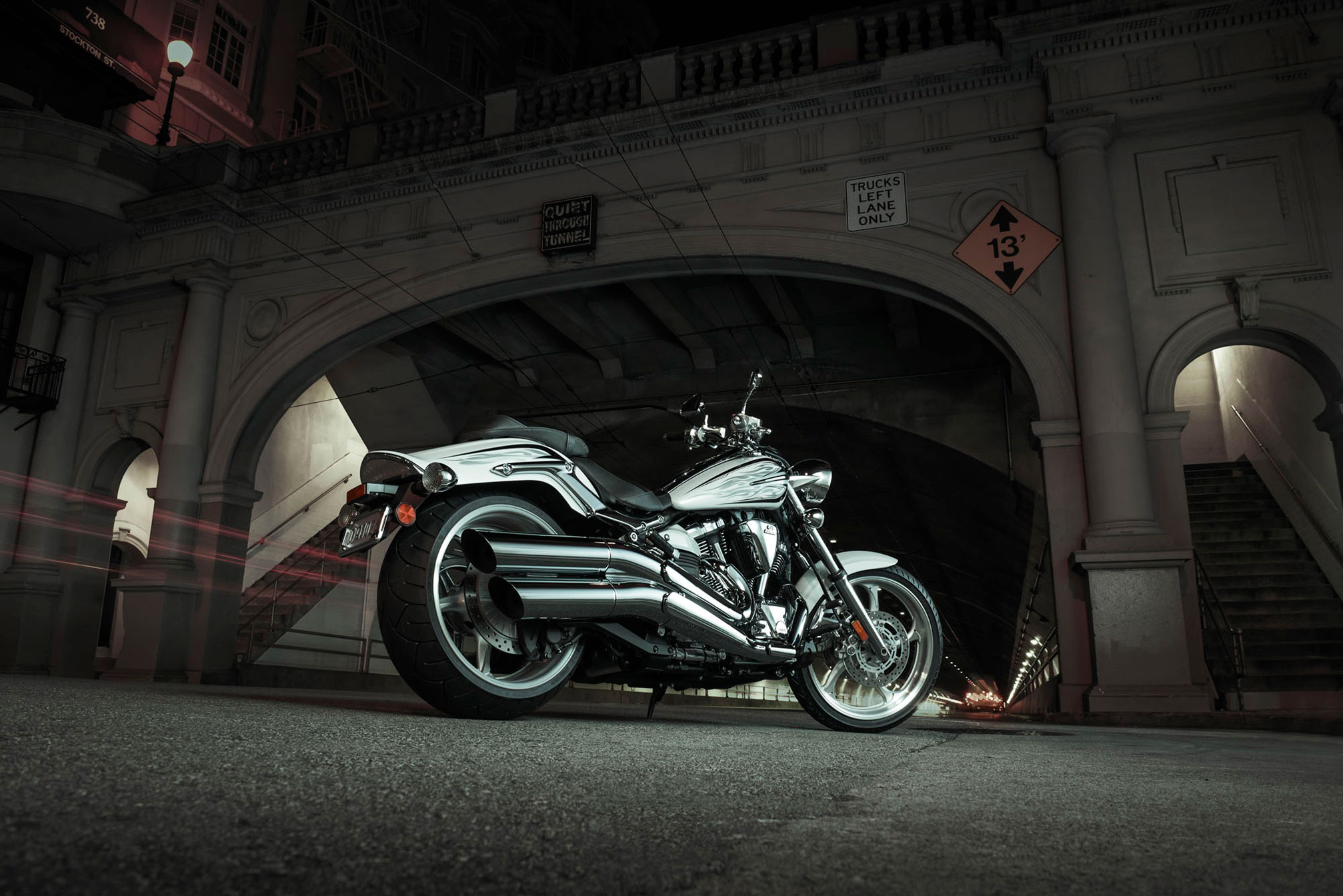 2014, Yamaha, Raider, Bike, Motorbike Wallpaper