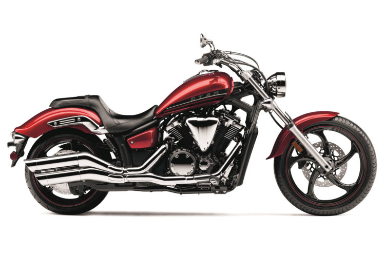 2014, Yamaha, Stryker, Bike, Motorbike HD Wallpaper Desktop Background