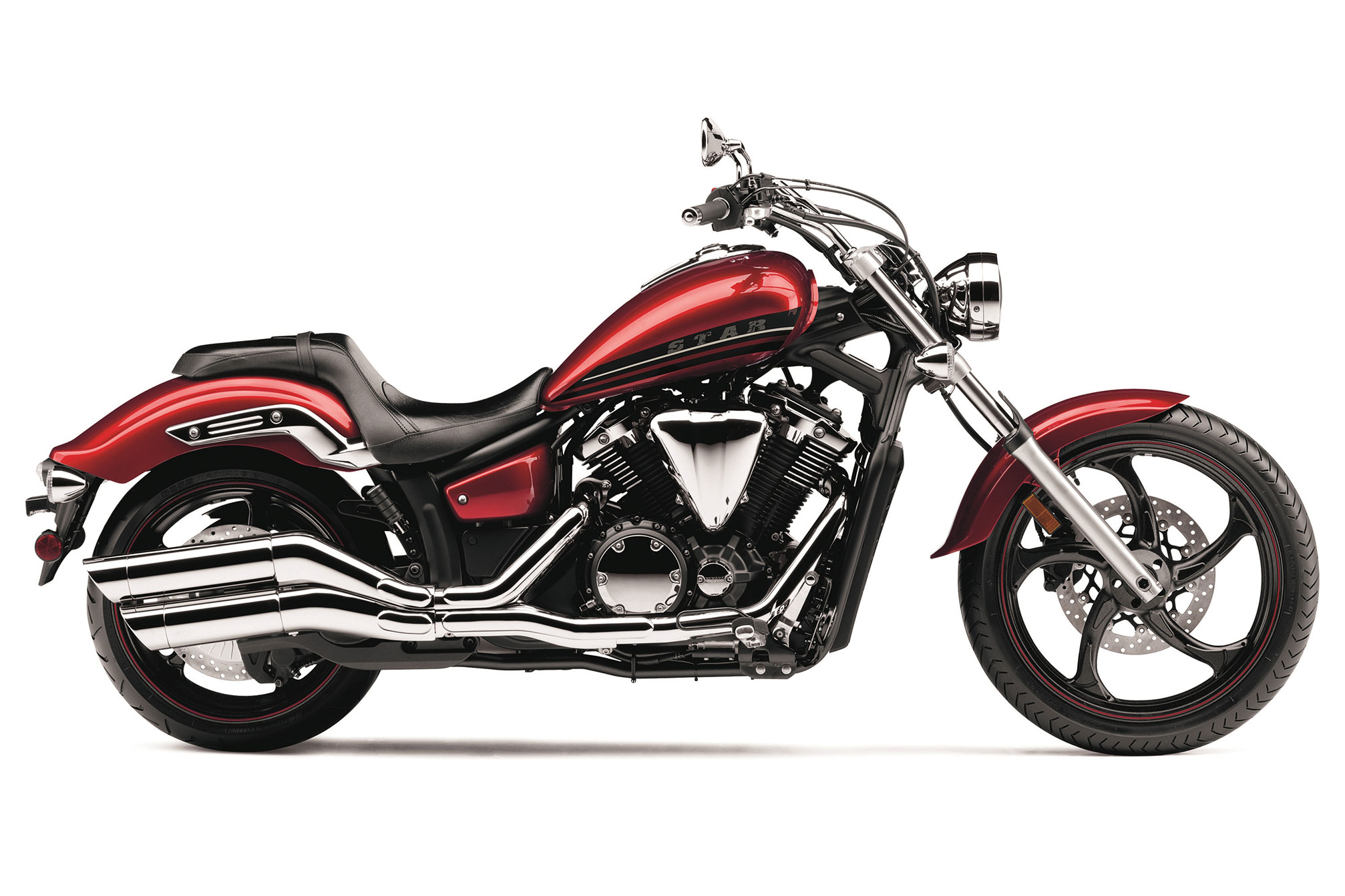 2014, Yamaha, Stryker, Bike, Motorbike Wallpaper