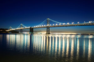 bay, Bridge, In, San, Francisco