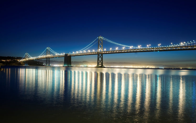 bay, Bridge, In, San, Francisco HD Wallpaper Desktop Background