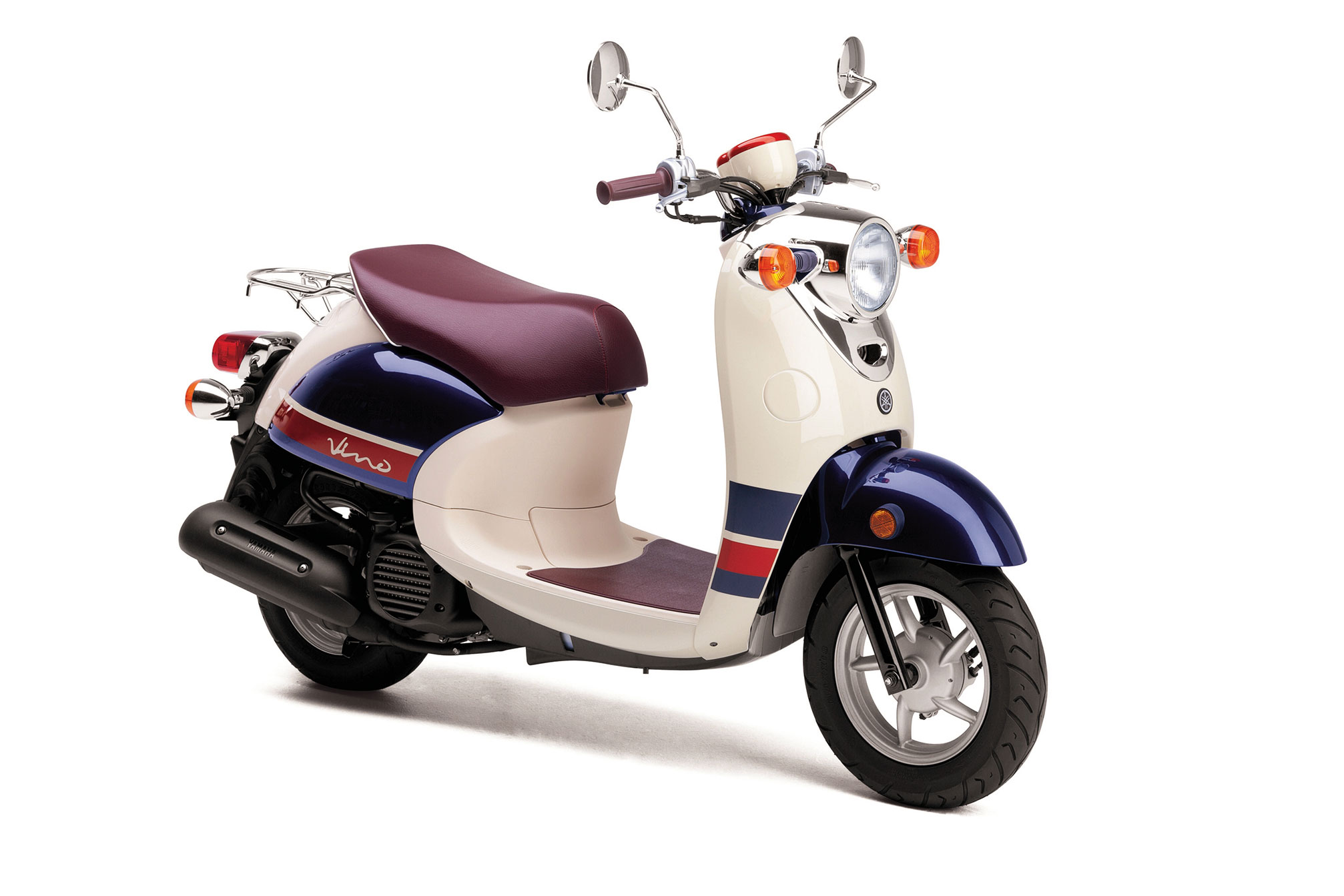 2014, Yamaha, Vino, Classic, Scooter, Bike, Motorbike Wallpaper