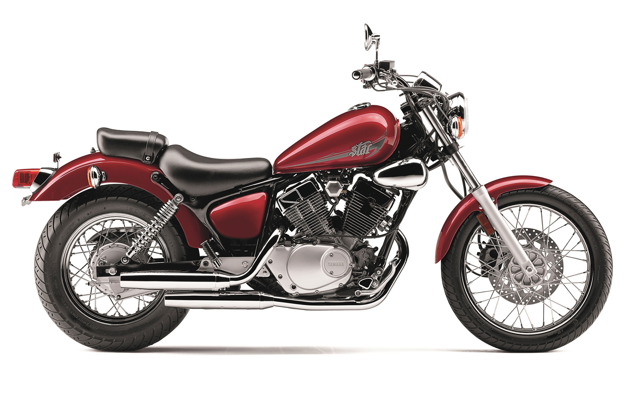 2014, Yamaha, V star, 250, Bike, Motorbike Wallpaper