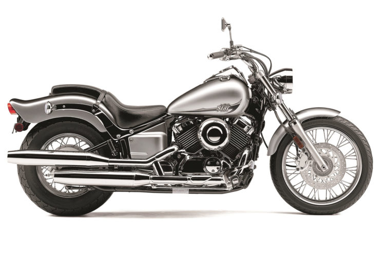 2014, Yamaha, V star, 650, Custom, Bike, Motorbike HD Wallpaper Desktop Background