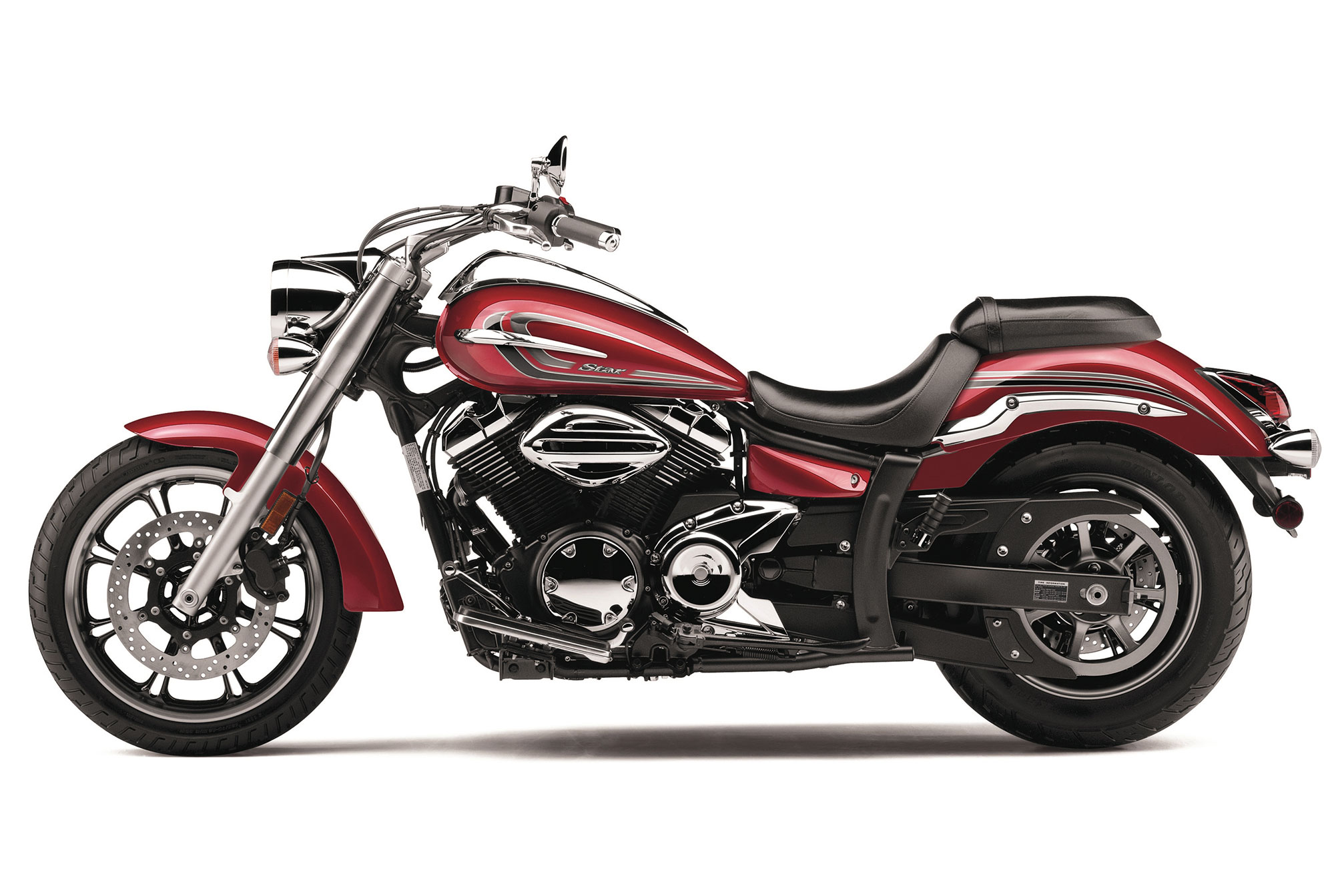 2014, Yamaha, V star, 950, Bike, Motorbike Wallpaper