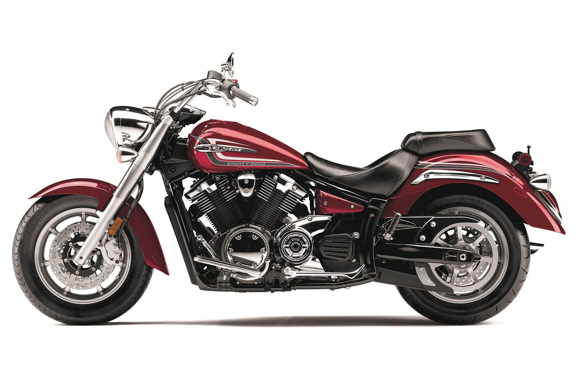 2014, Yamaha, V star, 1300, Bike, Motorbike Wallpaper