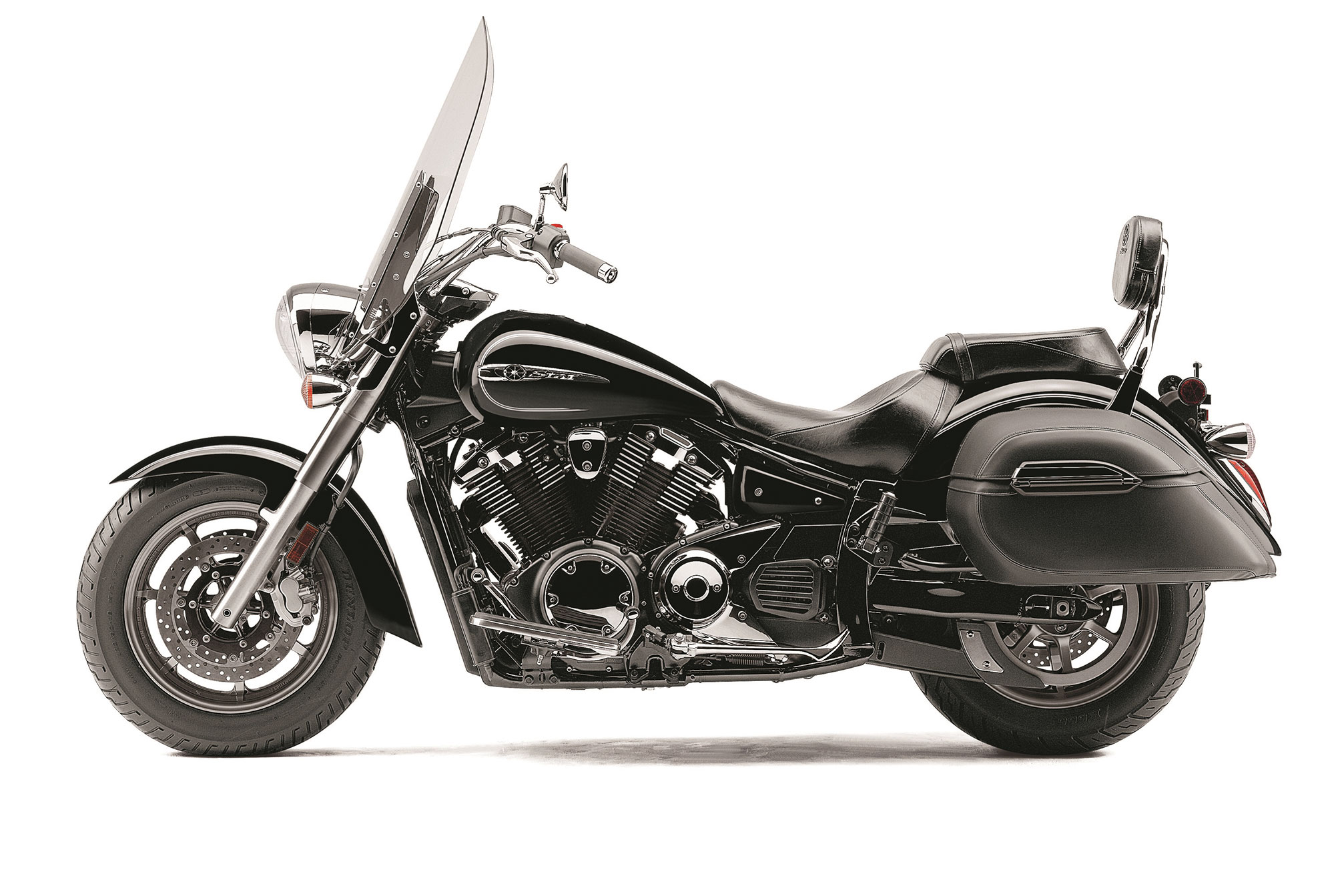 2014, Yamaha, V star, 1300, Tourer, Bike, Motorbike Wallpaper