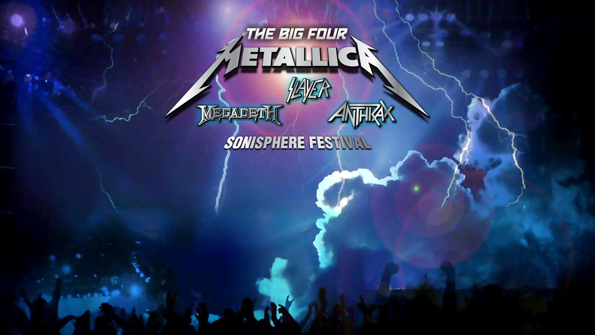 metallica, Thrash, Heavy, Metal, Poster, Posters, Concert, Concerts, Slayer, Anthrax, Megadeth Wallpaper