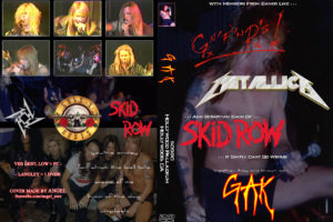 metallica, Thrash, Heavy, Metal, Skid, Row, Gnr, Guns, Roses, Concert, Concerts, Poster, Posters