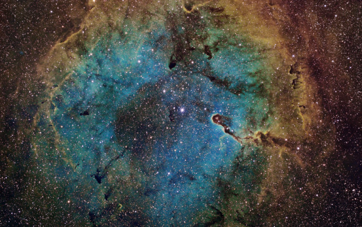 stars, Nebula HD Wallpaper Desktop Background