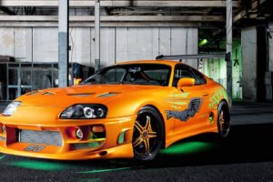 vehicles, Tuning, Toyota, Supra, Green, Neon, The, Fast, And, The, Furious, Orange, Cars